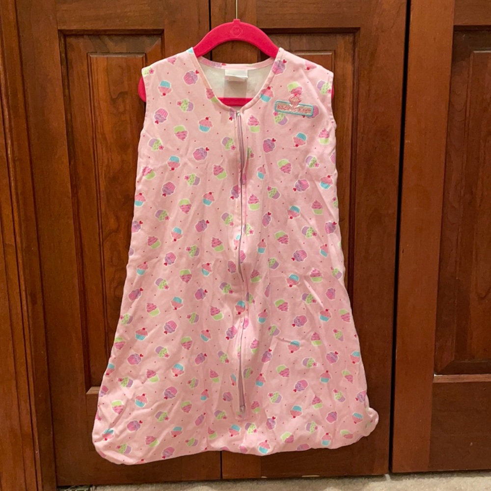 Halo SleepSack back is best sleeper sack